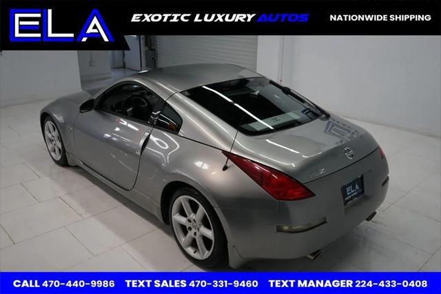 used 2003 Nissan 350Z car, priced at $16,900