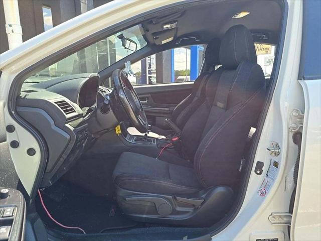 used 2018 Subaru WRX car, priced at $19,900