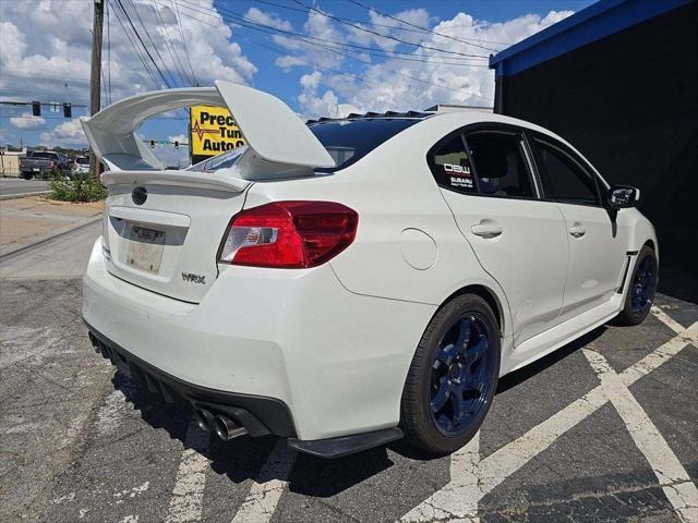 used 2018 Subaru WRX car, priced at $19,900