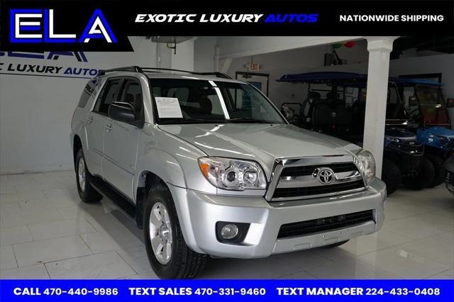 used 2006 Toyota 4Runner car, priced at $14,900