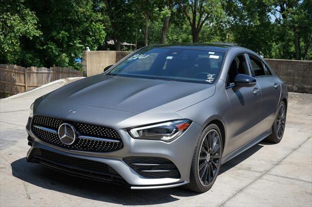 used 2020 Mercedes-Benz CLA 250 car, priced at $28,900