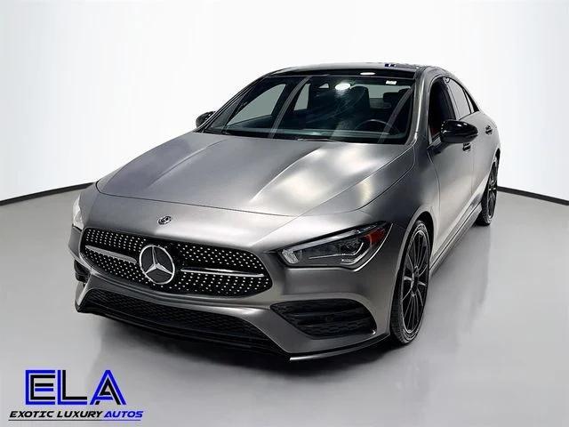 used 2020 Mercedes-Benz CLA 250 car, priced at $28,900