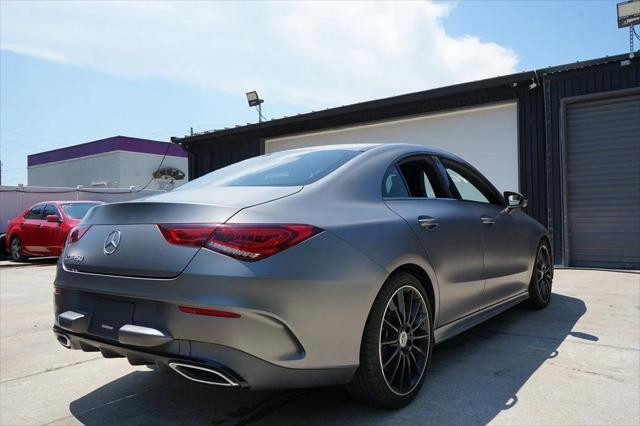 used 2020 Mercedes-Benz CLA 250 car, priced at $28,900