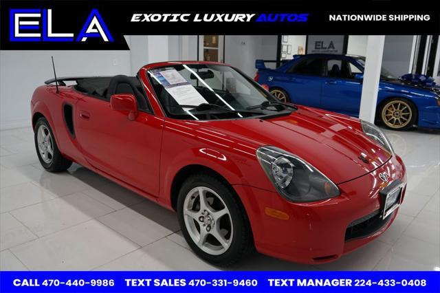 used 2001 Toyota MR2 car, priced at $13,900