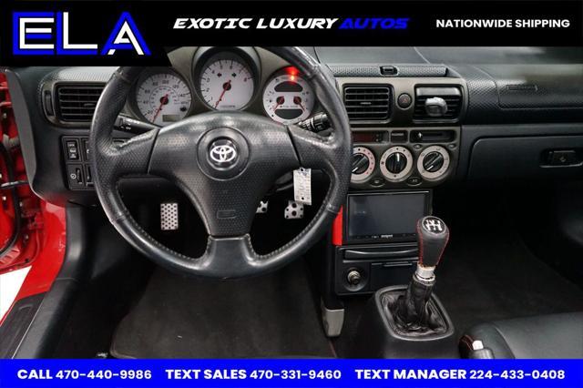 used 2001 Toyota MR2 car, priced at $13,900