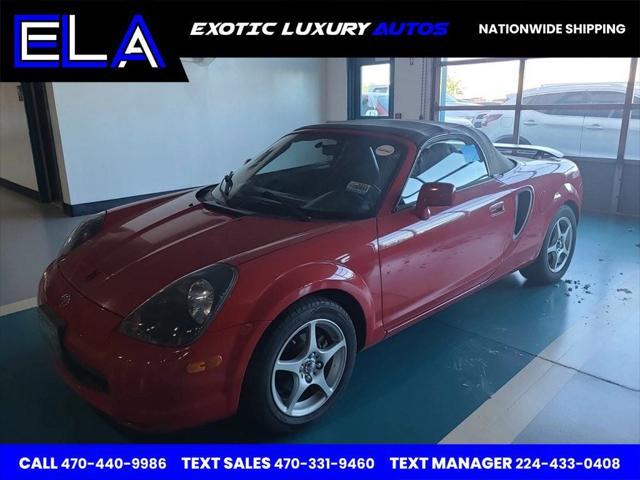 used 2001 Toyota MR2 car, priced at $14,395
