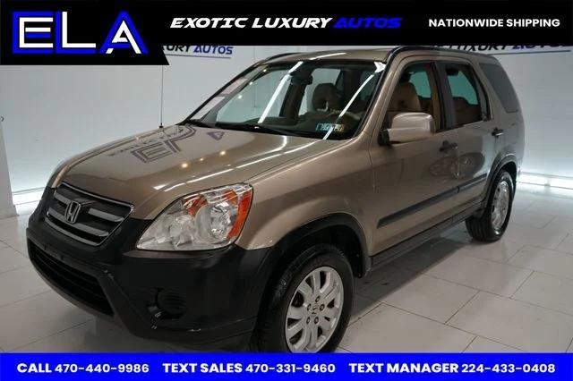 used 2005 Honda CR-V car, priced at $6,400