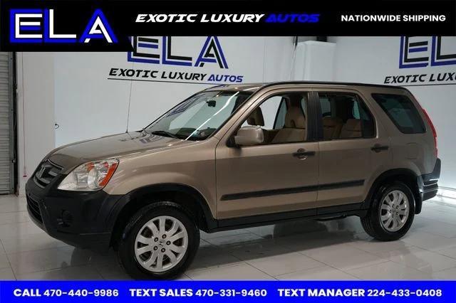 used 2005 Honda CR-V car, priced at $6,400