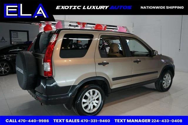 used 2005 Honda CR-V car, priced at $6,400