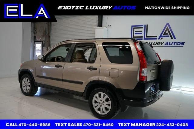 used 2005 Honda CR-V car, priced at $6,400