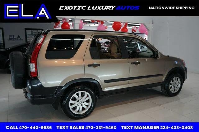 used 2005 Honda CR-V car, priced at $6,400