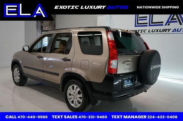 used 2005 Honda CR-V car, priced at $6,400