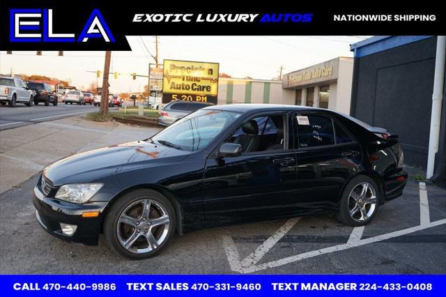 used 2001 Lexus IS 300 car, priced at $13,900