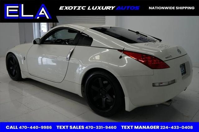 used 2006 Nissan 350Z car, priced at $14,900