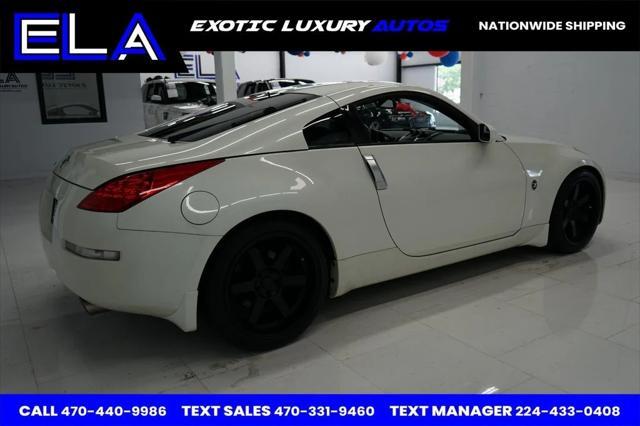 used 2006 Nissan 350Z car, priced at $14,900