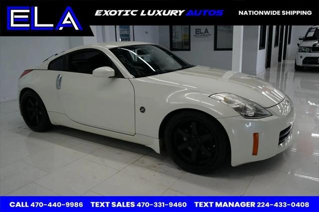 used 2006 Nissan 350Z car, priced at $14,900