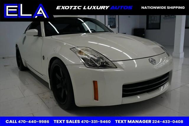 used 2006 Nissan 350Z car, priced at $14,900