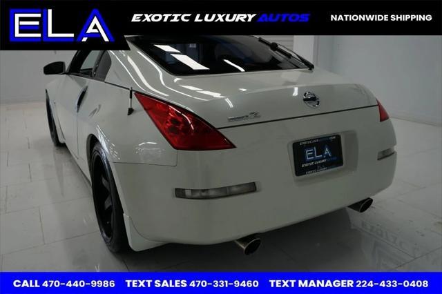 used 2006 Nissan 350Z car, priced at $14,900