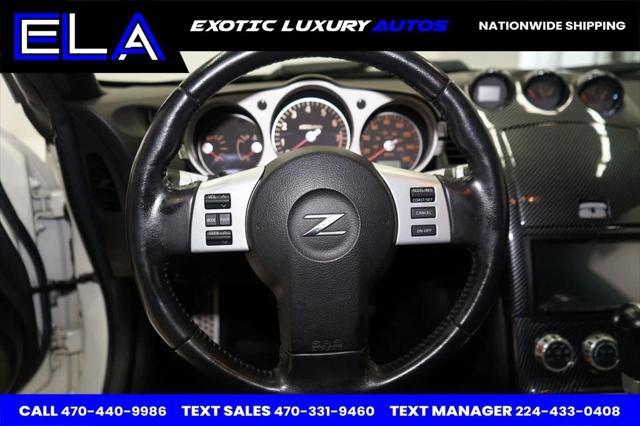 used 2006 Nissan 350Z car, priced at $14,900