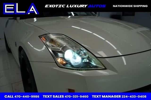 used 2006 Nissan 350Z car, priced at $14,900