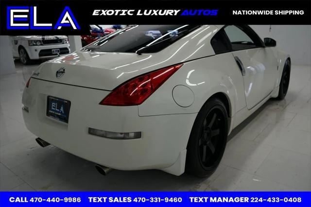 used 2006 Nissan 350Z car, priced at $14,900