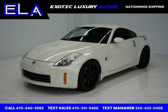 used 2006 Nissan 350Z car, priced at $14,900