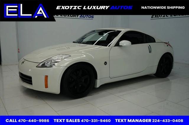 used 2006 Nissan 350Z car, priced at $14,900