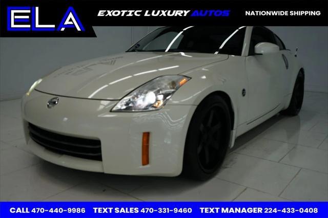 used 2006 Nissan 350Z car, priced at $14,900