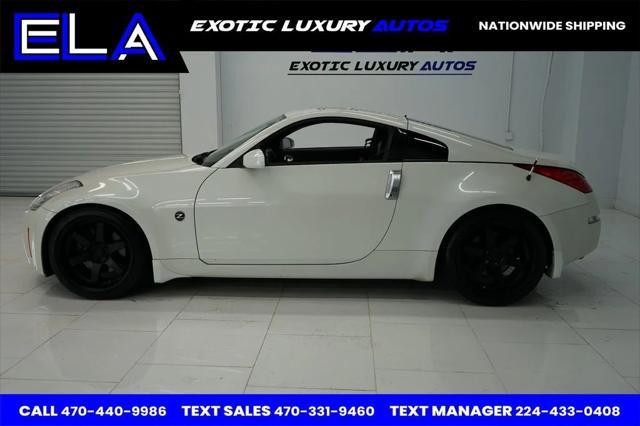 used 2006 Nissan 350Z car, priced at $14,900