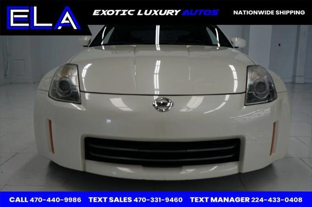 used 2006 Nissan 350Z car, priced at $14,900