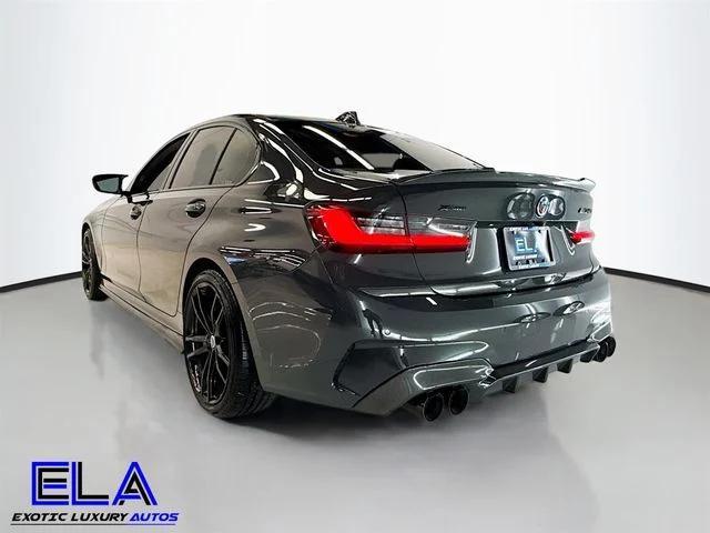 used 2020 BMW M340 car, priced at $48,400