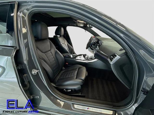 used 2020 BMW M340 car, priced at $48,400
