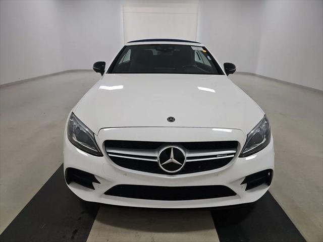 used 2019 Mercedes-Benz AMG C 43 car, priced at $36,900