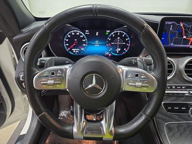 used 2019 Mercedes-Benz AMG C 43 car, priced at $36,900