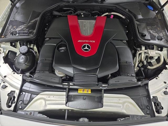 used 2019 Mercedes-Benz AMG C 43 car, priced at $36,900