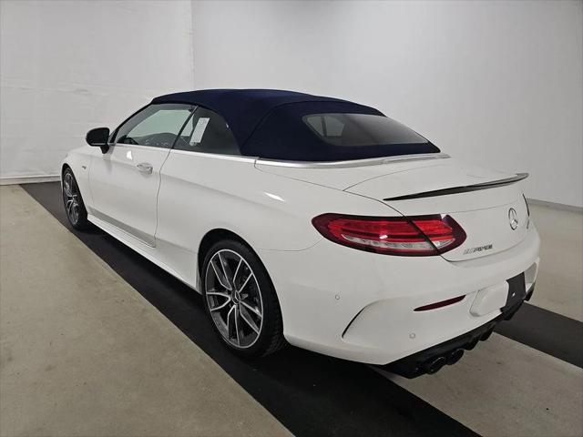used 2019 Mercedes-Benz AMG C 43 car, priced at $36,900