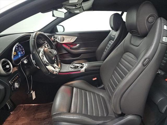 used 2019 Mercedes-Benz AMG C 43 car, priced at $36,900