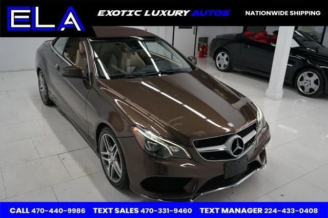 used 2016 Mercedes-Benz E-Class car, priced at $19,900