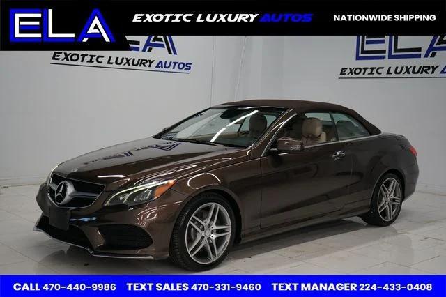 used 2016 Mercedes-Benz E-Class car, priced at $19,900