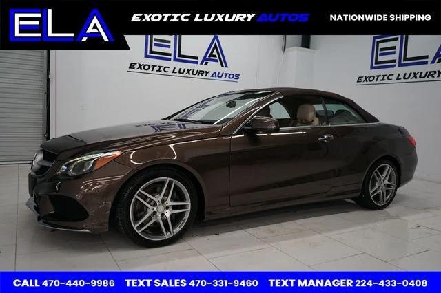 used 2016 Mercedes-Benz E-Class car, priced at $19,900