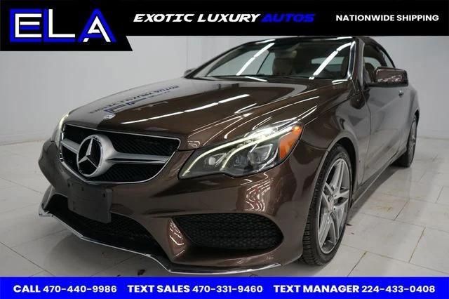 used 2016 Mercedes-Benz E-Class car, priced at $19,900