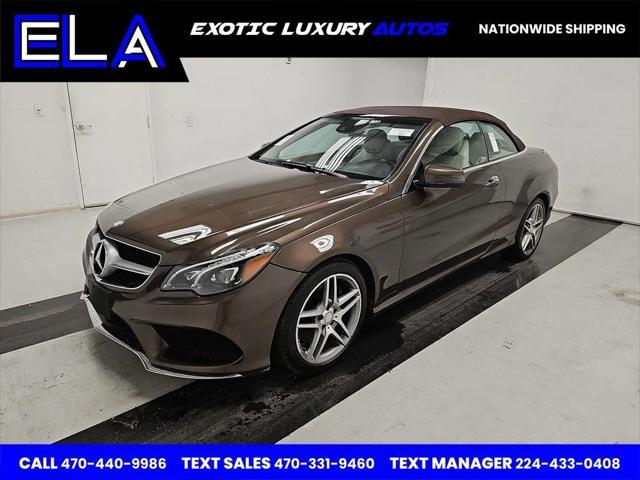 used 2016 Mercedes-Benz E-Class car, priced at $22,900