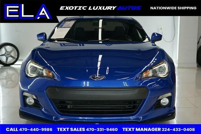 used 2015 Subaru BRZ car, priced at $19,900