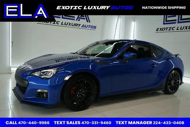 used 2015 Subaru BRZ car, priced at $19,900