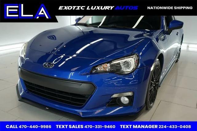 used 2015 Subaru BRZ car, priced at $19,900