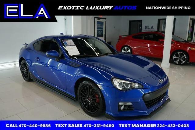 used 2015 Subaru BRZ car, priced at $19,900