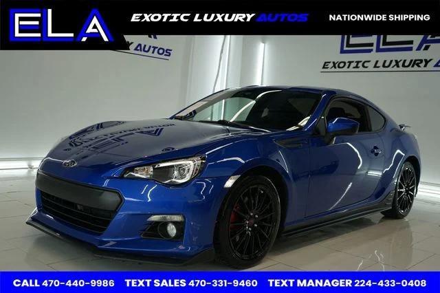 used 2015 Subaru BRZ car, priced at $19,900