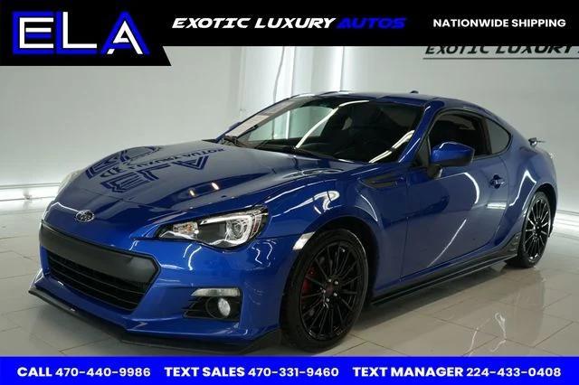 used 2015 Subaru BRZ car, priced at $19,900