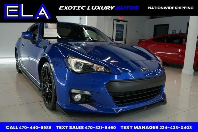 used 2015 Subaru BRZ car, priced at $19,900