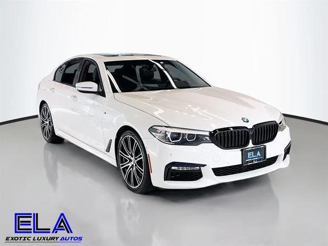 used 2018 BMW 540 car, priced at $25,400